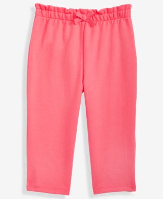 Greendog - Girls Toddler 2T-4T Solid Straight-Leg Pants