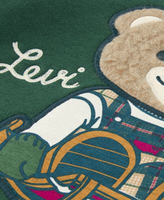 Baby Boys' Bear Applique Hoodie and Joggers, 2-Piece Set