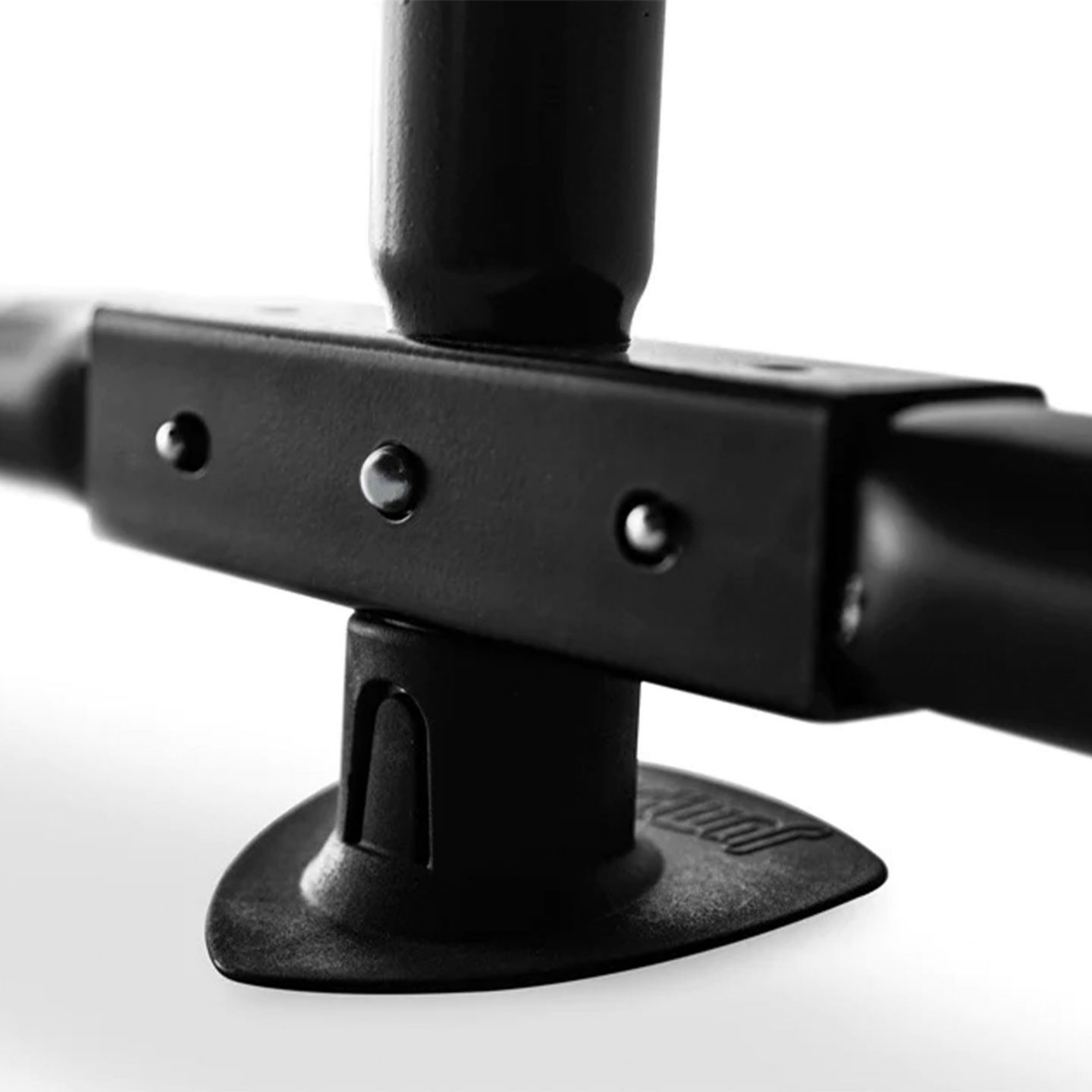 Детский батут JumpFlex Hero 12 дюймов для улицы с сеткой и лестницей — фото 8