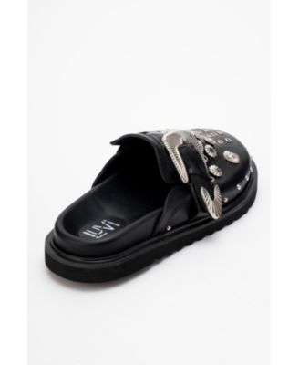 Maril Leather Buckle Sandal (Women)