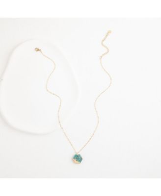 Restored Hope Turquoise Necklace