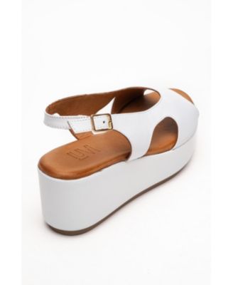 Brad Leather Platform Sandal (Women)