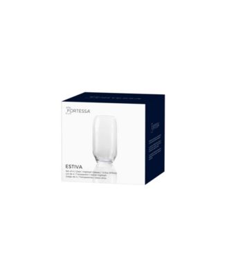 Estiva Highball Sparkling Cocktail Glasses, Set of 4
