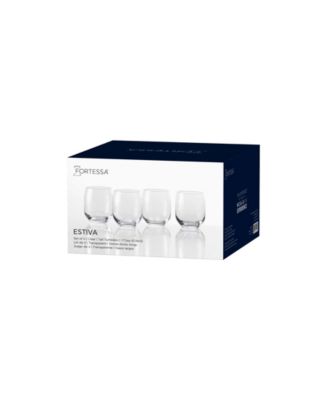 Estiva Tall Tumbler Glasses, Set of 4