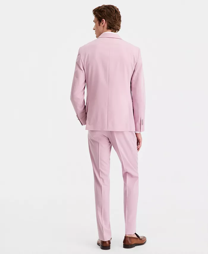 Men's Slim-Fit Spring 3-Piece Suit - thumbnail 7