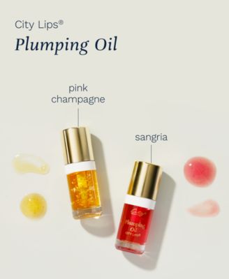 City Lips Plump Oil - Pink Champagne, 0.23 oz.