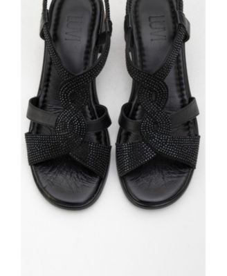 Dolen Leather Chunky Sandal (Women)