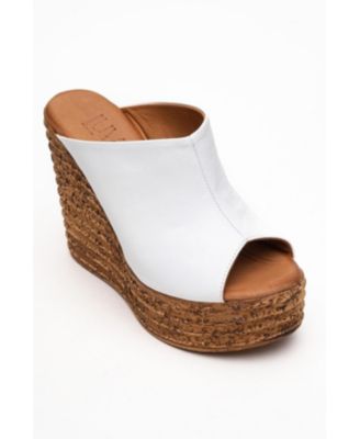 Nelly Leather Platform Sandal (Women)