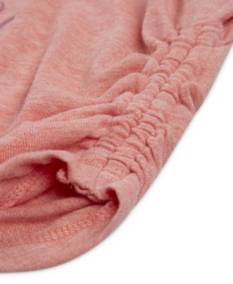 Girls' Flower Lock Up Baby Short-Sleeve T-Shirt