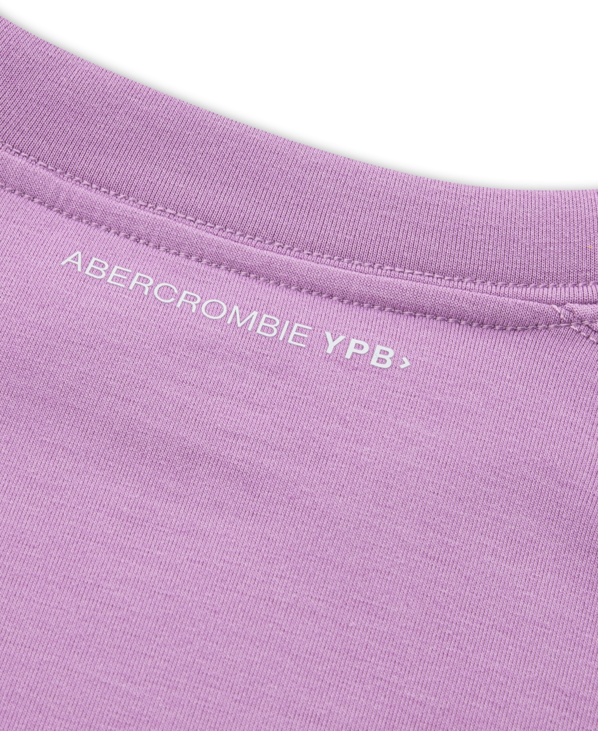 Abercrombie Girls 5-18 Ypb Neo Knit Crewneck Sweatshirt In Purple