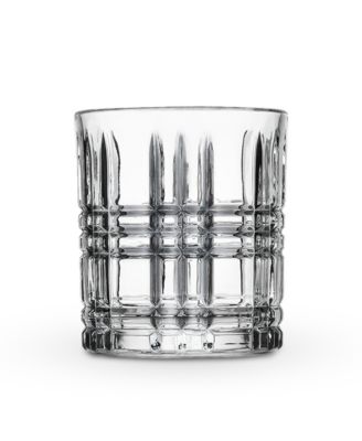 Daytona Double Old-Fashioned and Highball 8-Pc. Glassware Set