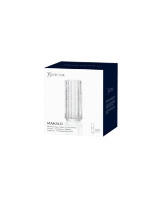Mahalo Collins Glass, Set of 4