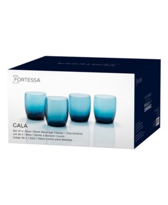 Gala Short Beverage Glasses, Set of 4
