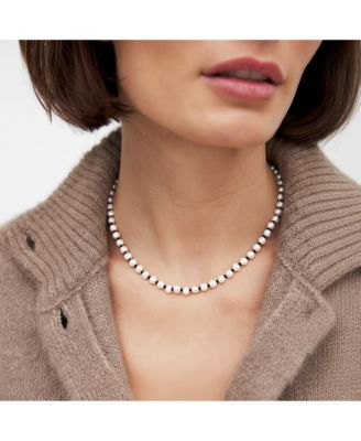 Freshwater Pearl Necklace & Earrings Gift Set - Victoria