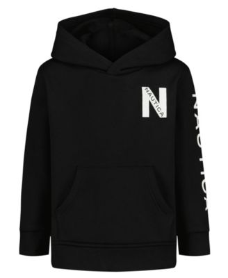 Nautica - Boys 8-20 Long Sleeve Pull-On Hooded Sweatshirt