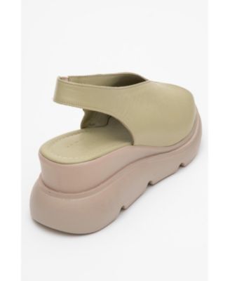 Sam Leather Platform Sandal (Women)