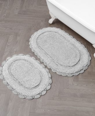 Crochet Cotton Bath Rug Set