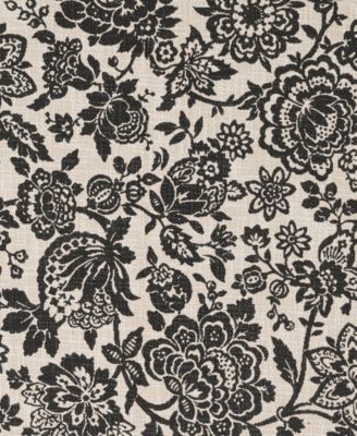 Crochet Border Cotton Runner Rug, 20" x 60"