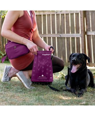 Compostable Dog Poop Bags, 270 Bags, Plum Wine