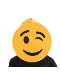 Kids Winking Emoji Mask