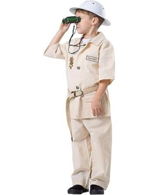 Kids Safari Explorer Costume Set
