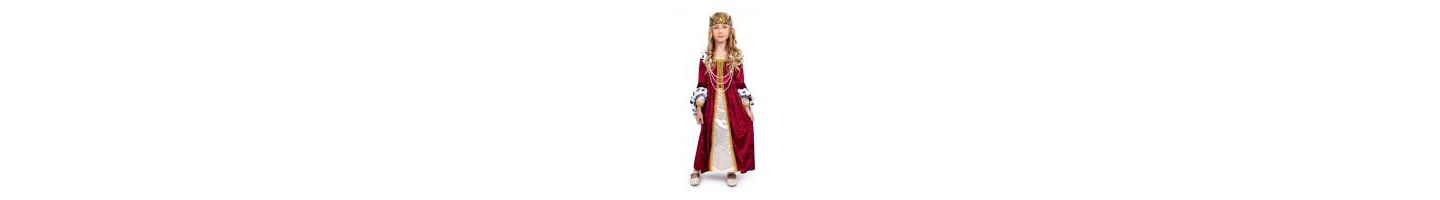 Dress Up America Regal Queen Gown & Crown Costume Set - Toddlers Girls — фото 3