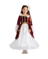 Red Princess Dress Costume - Girls