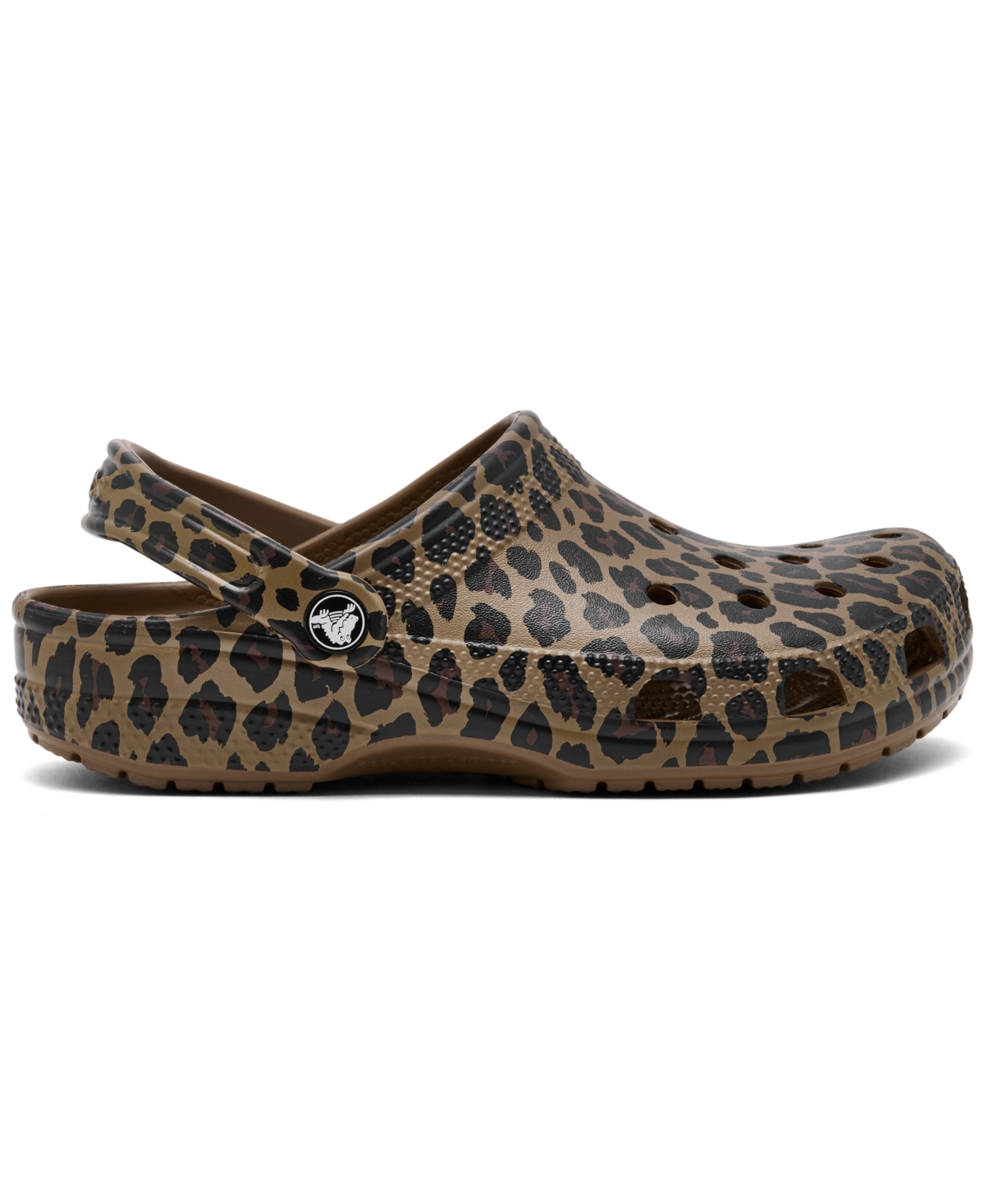 Crocs Women's Animal Classic Clogs From Finish Line In Animal Print