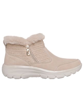 Women's Relaxed Fit: Easy Going Memory Foam Boots from Finish Line