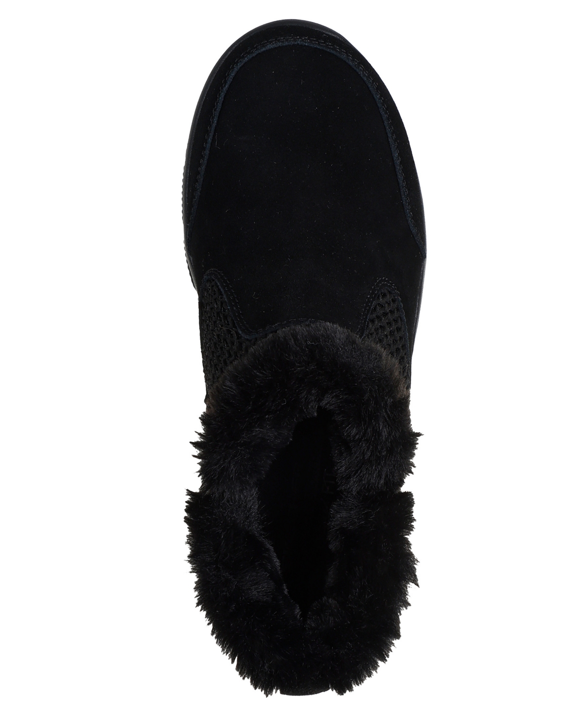 Skechers Women's Relaxed Fit: Easy Going Memory Foam Boots From Finish Line In Black