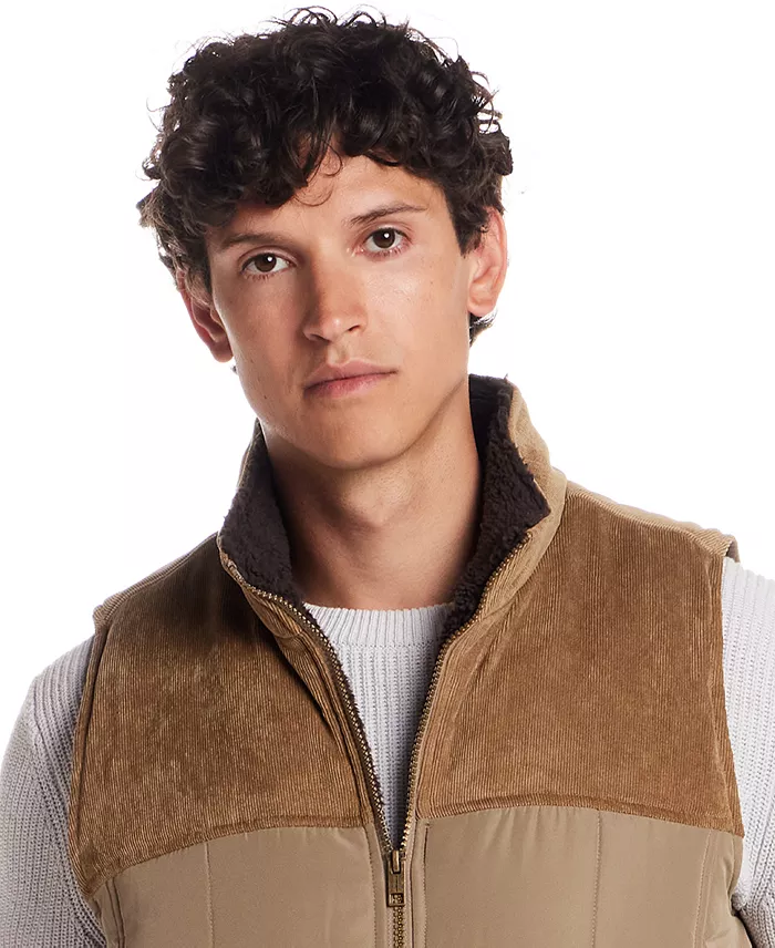 Men's Corduroy Vest - thumbnail 10