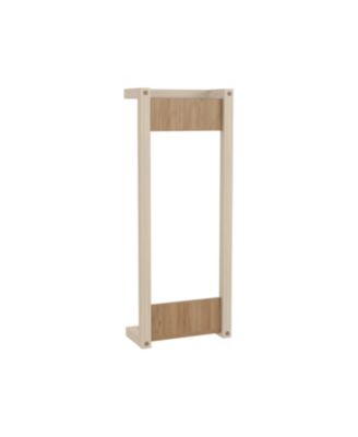 Ambia Wall Tower Rack, Natural Oak