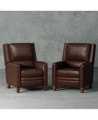 Connor - Espresso Manual Recliner Two Pack