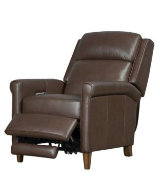 Walnut Whirl Power High Leg Recliner P2 - Power by FreeMotion