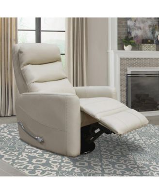 single recliner chair oyster fabric swivel glider recliner