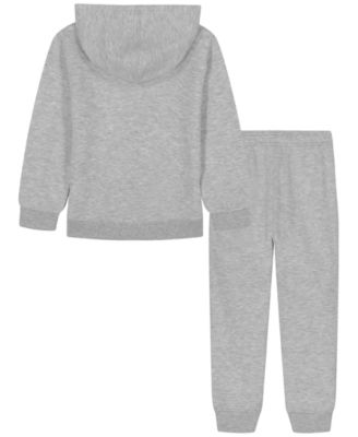 Boys' 2T-7 UA Logo Hoodie and Pants, 2-Piece Set