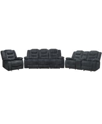Bolton - Misty Storm Glider Recliner