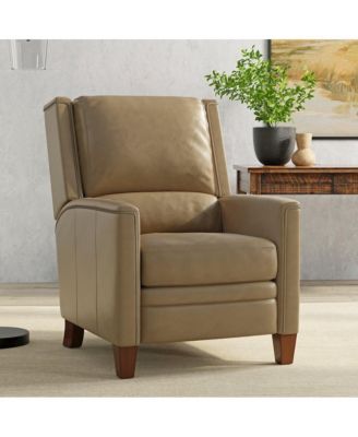 Two Pack Top Grain Leather Connor - Luxe Latte Manual Recliner