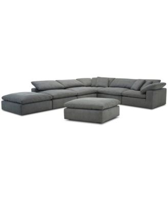 Exhale - Mathis Thunder Ottoman