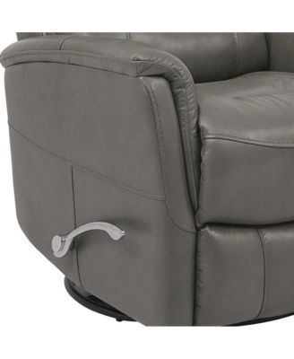 Gemini - Ice Swivel Glider Recliner Two Pack