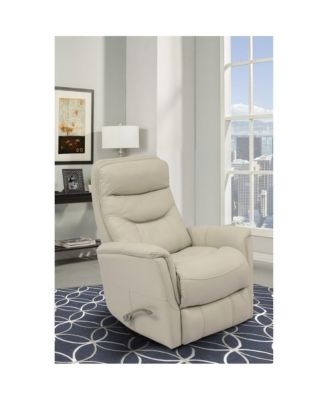Softy Ivory Power Lift Recliner with Articulating Headrest Two Pack