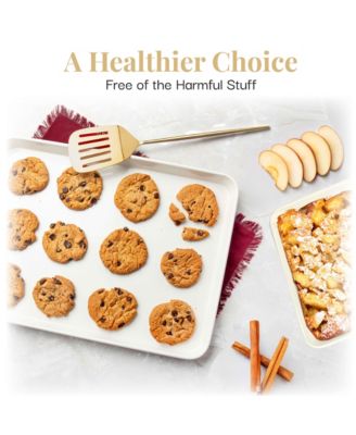 Natural Collection 15-Piece Ceramic Nonstick Cookware Set