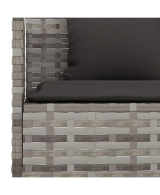 Garden Sofa Grey, Anthracite