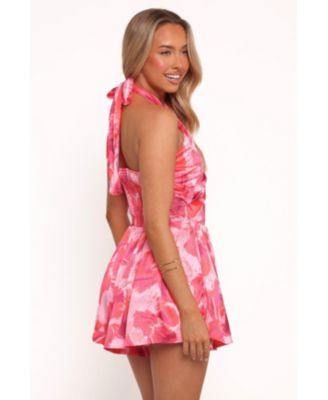 Women's Primrose Halter Romper