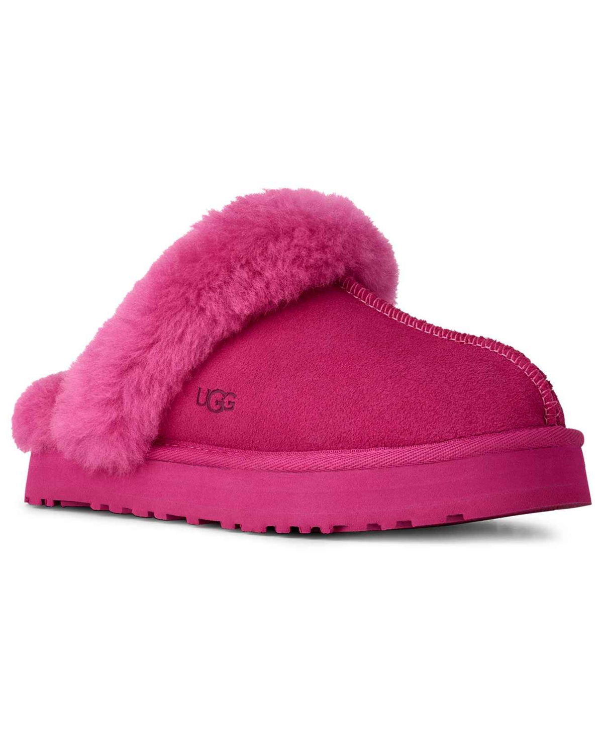 Ugg Baby Girls Round Toe Disquette Slippers In Multi