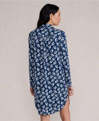 Women's Cooling Long Sleeve Sleepshirt