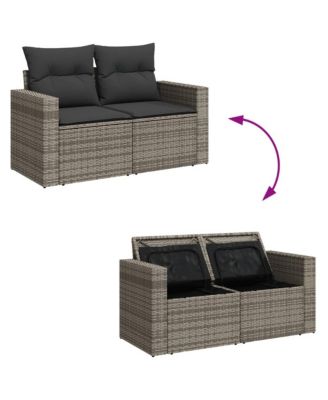 Garden Sofa Grey