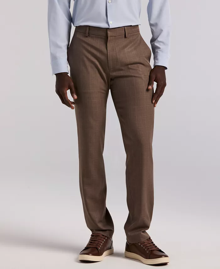 Men's Modern-Fit Stretch Solid Resolution Pants - thumbnail 8