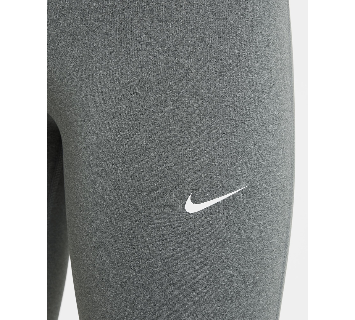 Nike Girls   Pro Tights In Gray