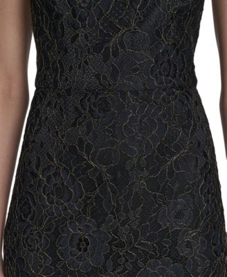 Women's Cap Sleeve Shirred Long Gown